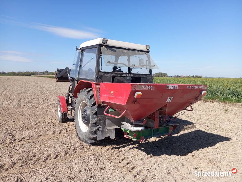 Rozsiewacz Unia MX 850 premium lubelskie sprzedam