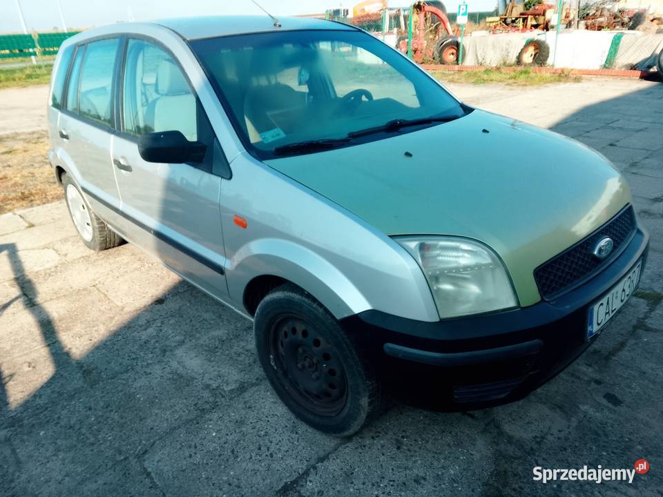 Ford fusion 14tdi opłaty ważne kujawsko-pomorskie