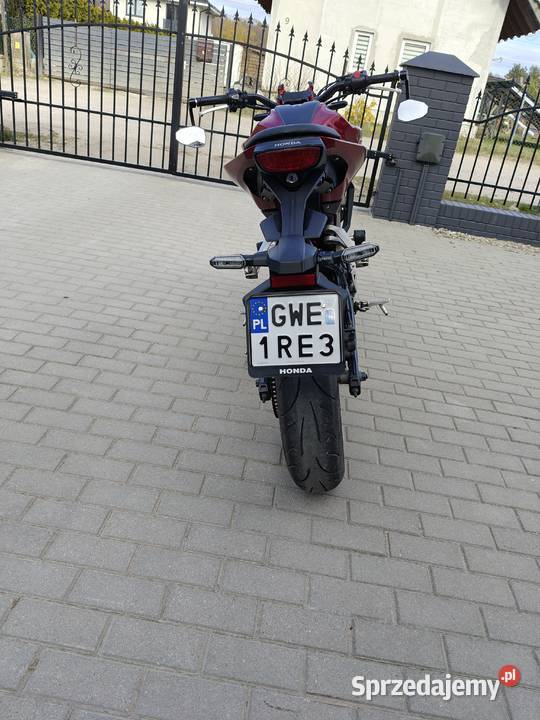 Honda CB125r 2018 ABS Bolszewo sprzedam