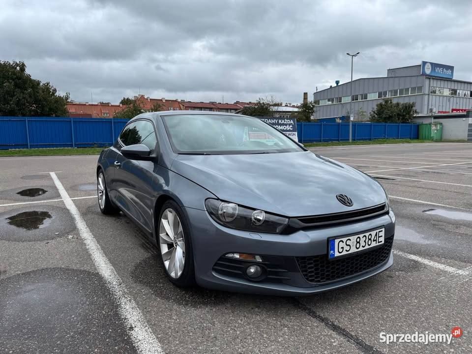 Volkswagen Scirocco 20 TDI DSG 2009 model 2010 250000km Scirocco Gdańsk sprzedam