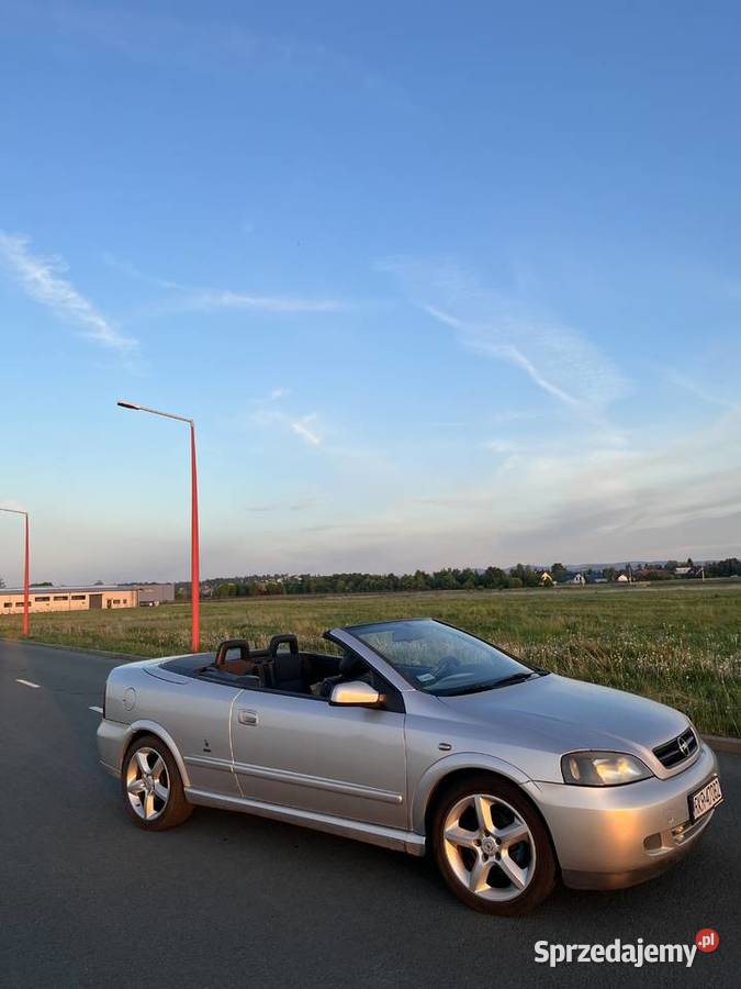 Opel astra G bertone cabrio Super stan sprowadzony Krosno