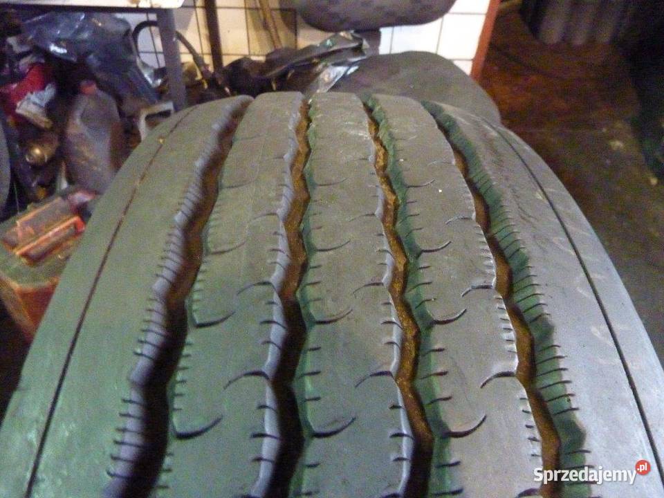 Opona używana ciężarowa 31570R225 MATADOR SILENT