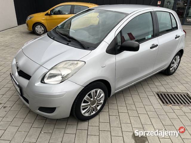TOYOTA YARIS 14 D4D SALON POLSKA Rypin sprzedam