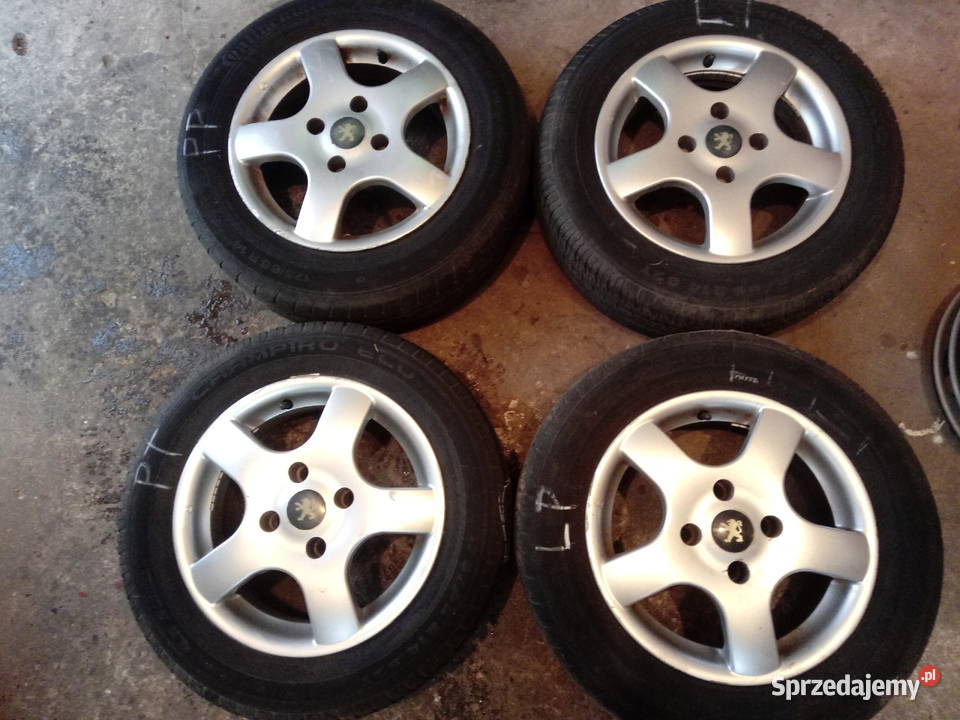 Felgi aluminiowe 14 4x108 ET24 55 Peugeot Samochodowe małopolskie Kraków