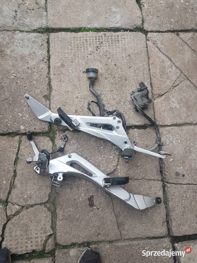 honda deauville 650 set lewy prawy podnozki Jędrzejów