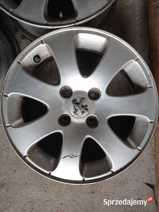 Alufelgi 15 peugeot 4x108 opony 195x65x15 sprzedam