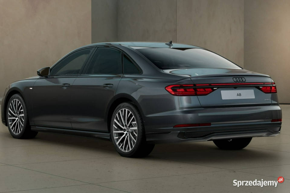 Audi A8 łopatki zmiany biegów Toruń