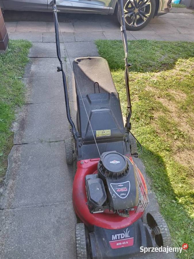 Kosiarka spalinowa MTD 42 B 148cc BriggsStratton śląskie Tychy