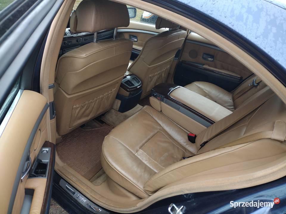 BMW e65 745 podlaskie Nowinka