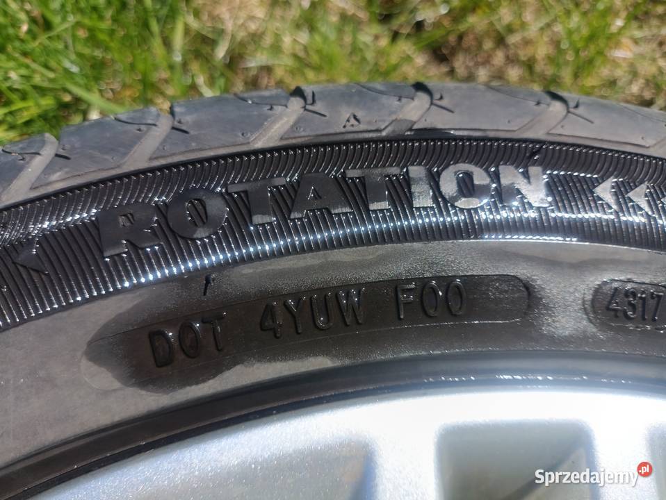 Oryginalne felgi 17 Opel Vectra C GTS 5x110 Pelnik