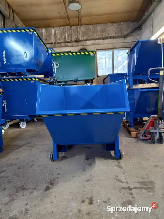 Lekki kontener przechylny premium PMMC Light 600 Kielce