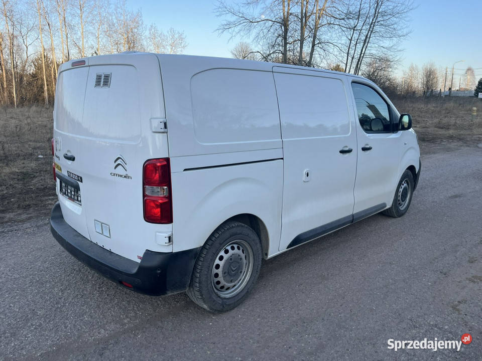 Citroen Jumpy Citroen Jumpy III 2020 Citroën świętokrzyskie Zagnańsk