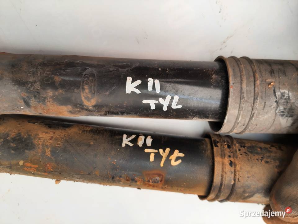 Ford KA II mk2 komplet amortyzatorów tylnych tył Ksawerów
