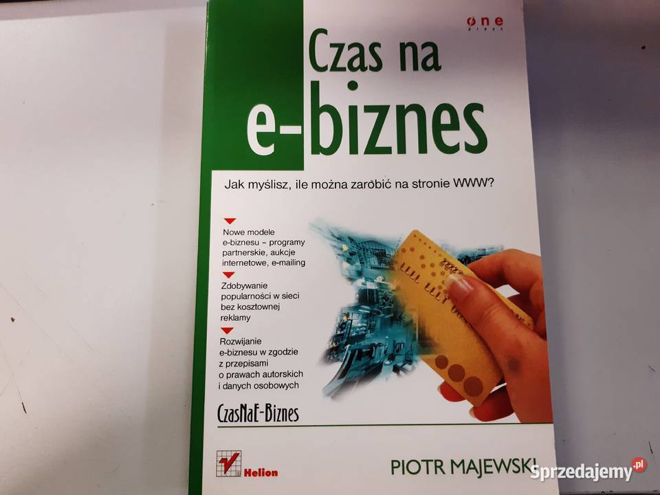 Czas na ebiznes Piotr Majewski Toruń