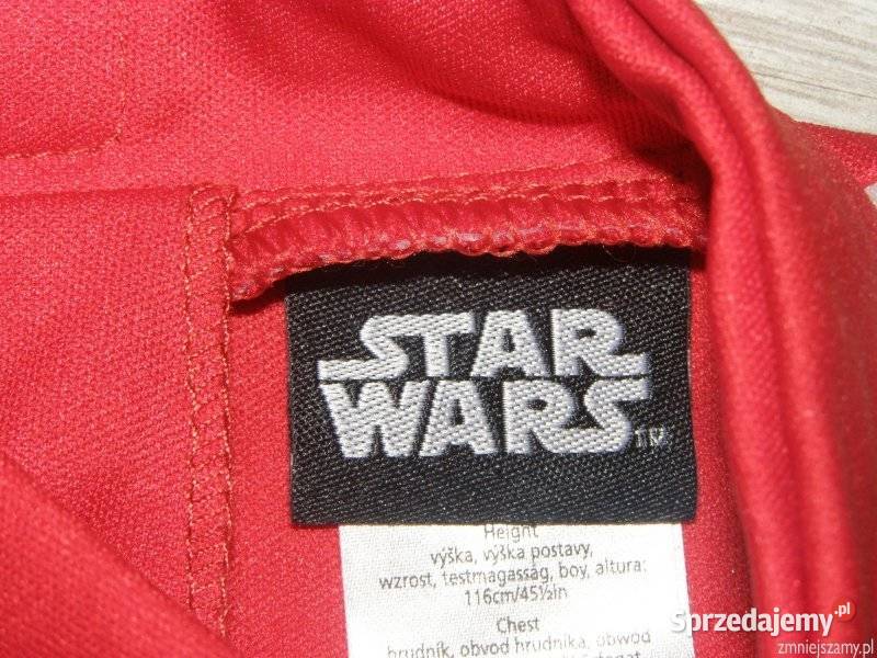 Strój Gwiezdne Wojny Star Wars Pilot Myśliwca Siedlce