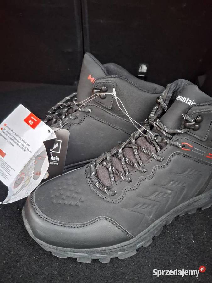 Męskie buty trekkingowe Zielona Góra