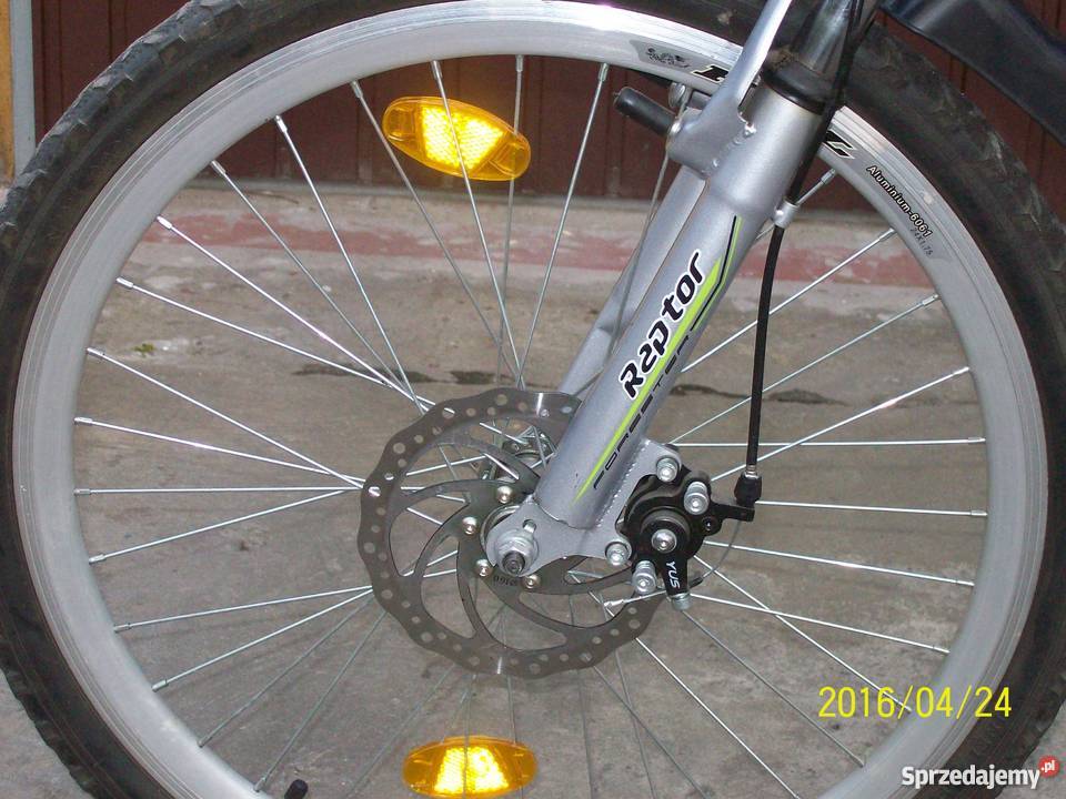 Rower górski Raptor Okazja świętokrzyskie Stąporków