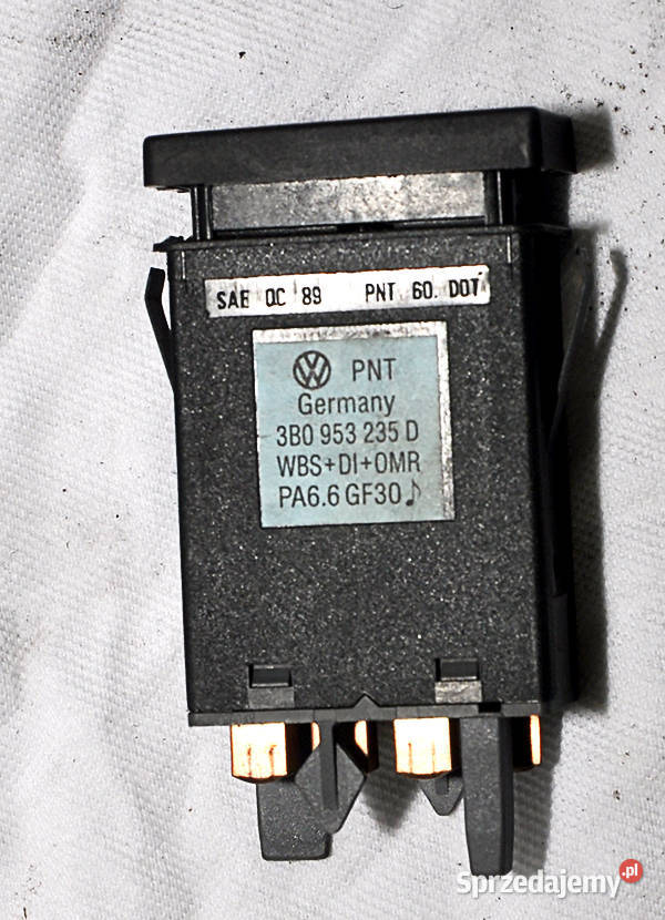 WŁĄCZNIK ŚWIATEŁ AWARYJNYCH 3B0953235D VW PASSAT Kraków sprzedam