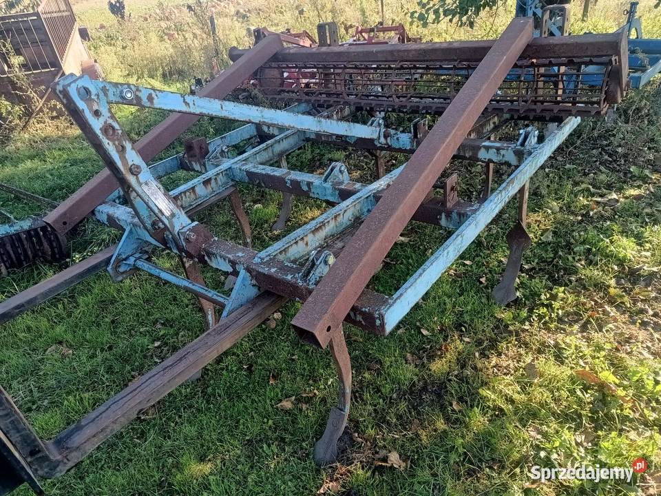 Gruber agregat ścierniskowy bezorkowiec Rabewerk Rabe Brdów