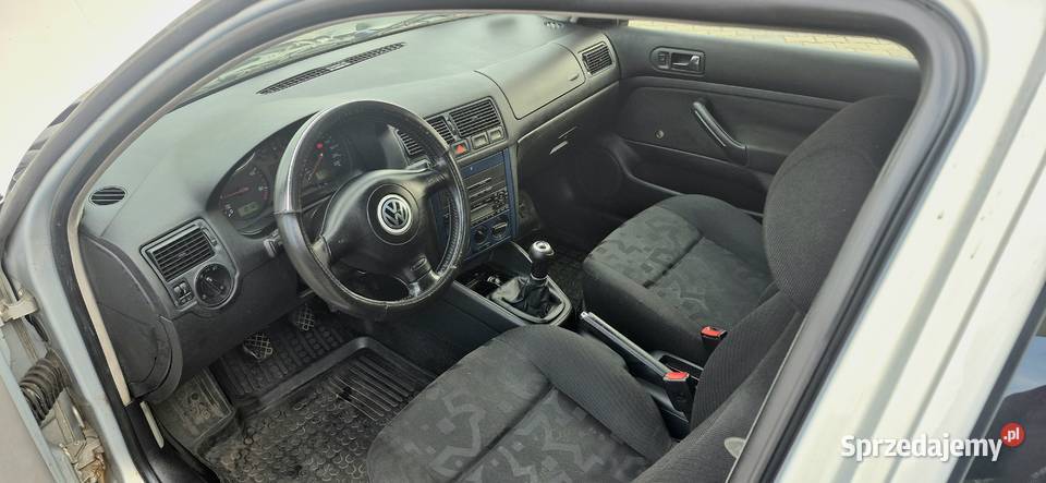 Volkswagen Golf IV 19 TDI Śliczny i zadbany manualna Ruda Śląska