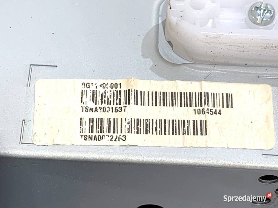 RADIO VW CARFTER 30 35 0616 ODTWARZACZ