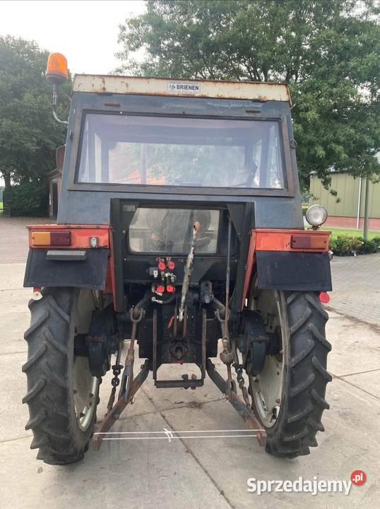 Ciągnik rolniczy Zetor 7011 ze wspomaganiem koła Zetor Annopol sprzedam