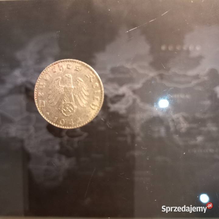 1944 50 reichspfennig 1944 Zemborzyce Podleśne