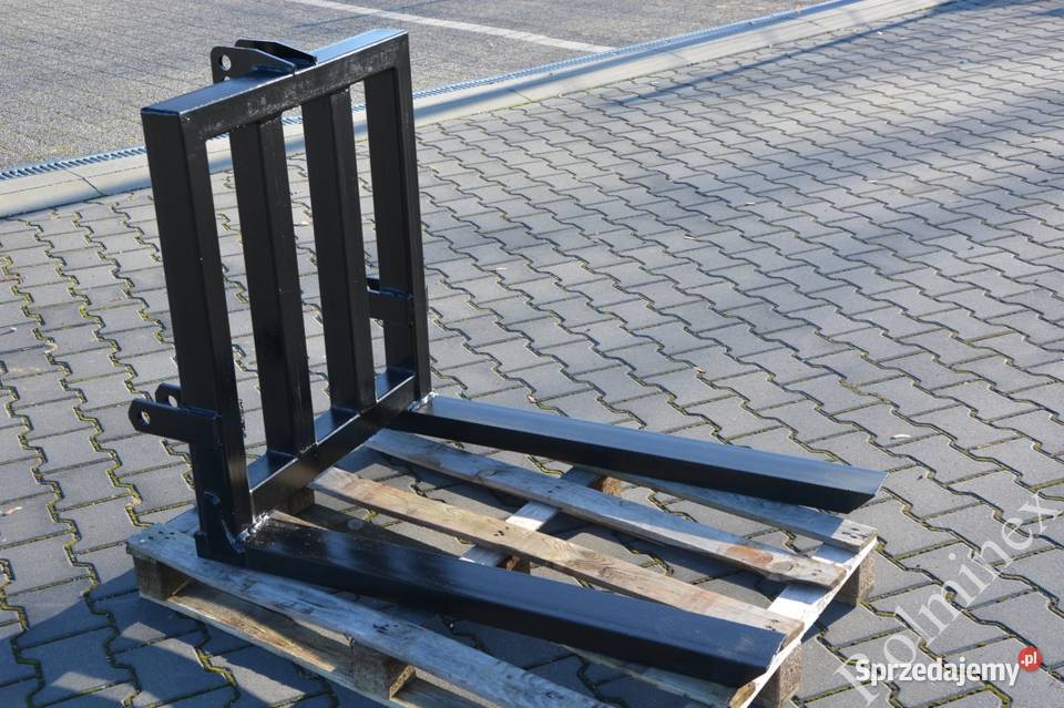 Widły do palet Paleciak do ciągnika na podnośnik