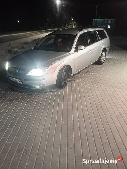 Ford Mondeo MK3 kombi kolizji Cyców