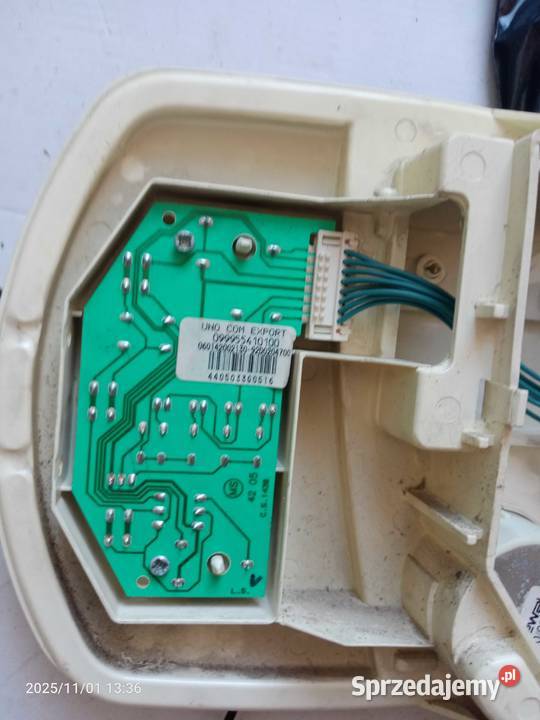 Ariston UNO elektrody iskrownik cewka WN