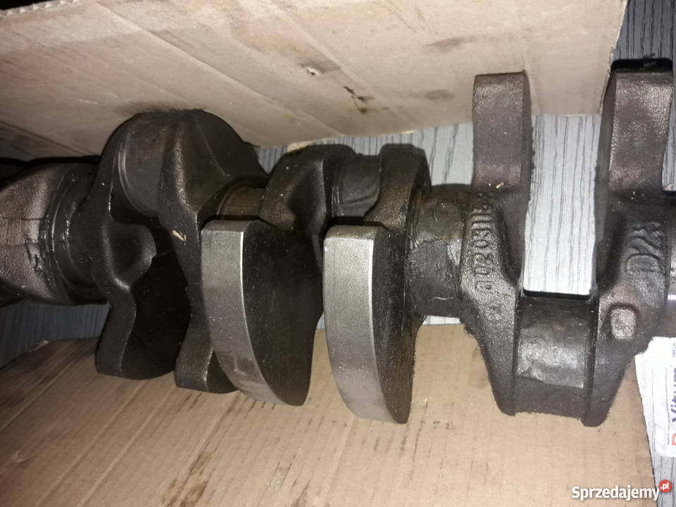 Wał korbowy Mercedes OM602 25D W124 250 Częstochowa sprzedam