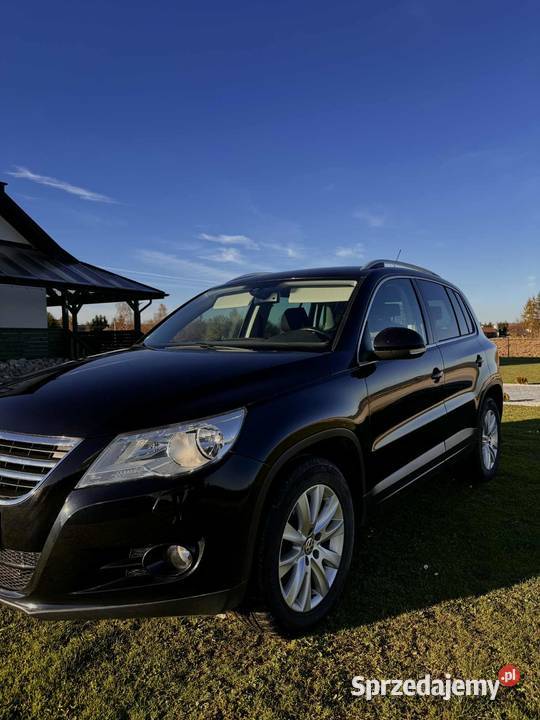 Volkswagen Tiguan 4x4 świetny stan bez wkładu Jasło
