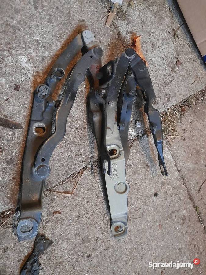 Zawiasy maski klapy bagażnika BMW Z4 E85 osobowe