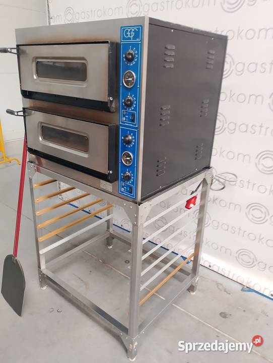 PIEC DO PIZZY DWUKOMOROWY 2x4x30 GGF X4430 Z Gastronomia Wrocław