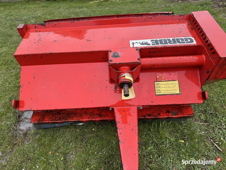 Przetrzasacz kosiarka bijakowa