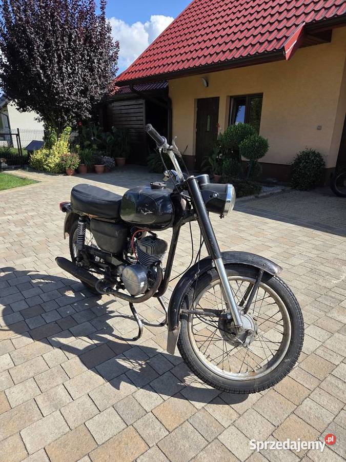 WSK 125 rocznik 1980 nieuszkodzony WSK Rzeszów