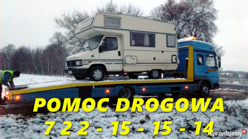 POMOC DROGOWA 24H SIEDLCE LAWETA HOLOWANIE AUTA