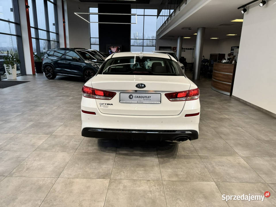 Kia Optima VAT 23 M 16TGDI 180 DCT 20192020 r Rok produkcji 2019 Optima Myślenice