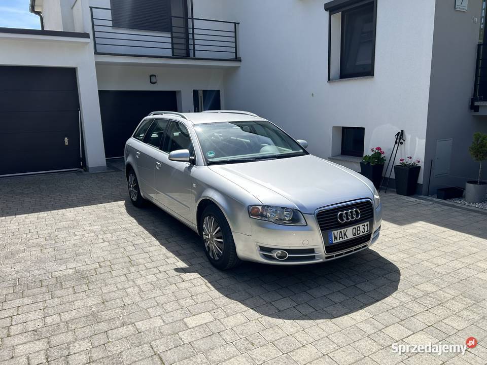 Audi A4 16 MPi Elegance radio Ostrzeszów sprzedam