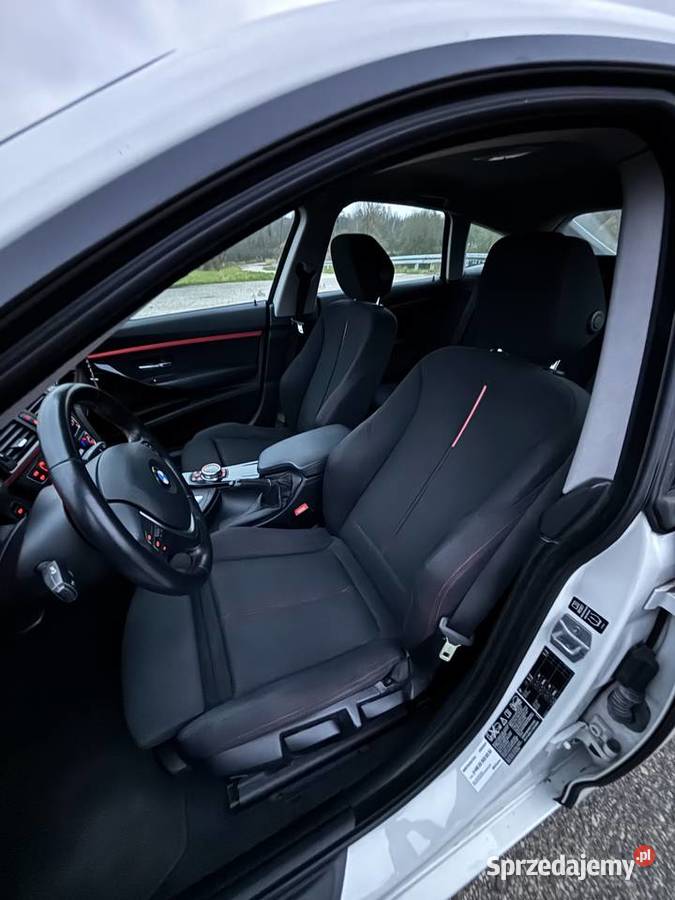 Bmw f34 GT3 Bezwypadkowe Polski Salon nawigacja Lubomia