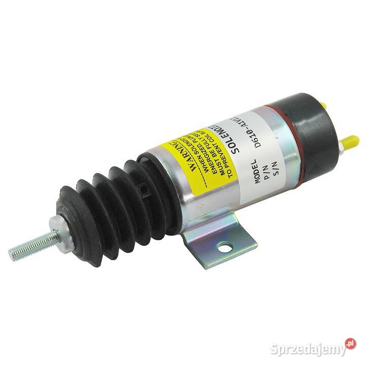 Cewka gaszenia Kubota Selenoid 12V D610A1V12 Tajęcina