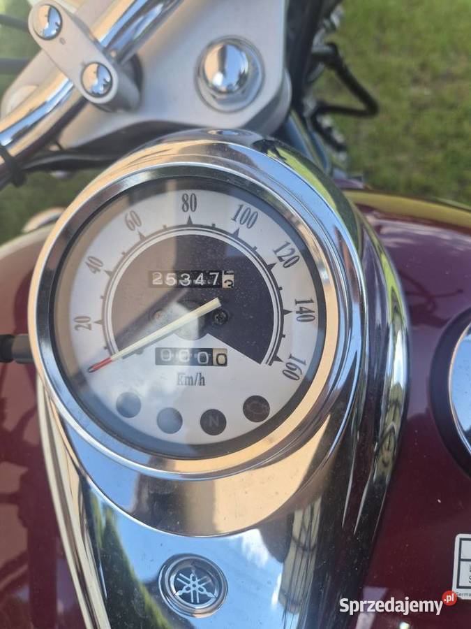 Yamaha drag star 1253 Ogrodzieniec