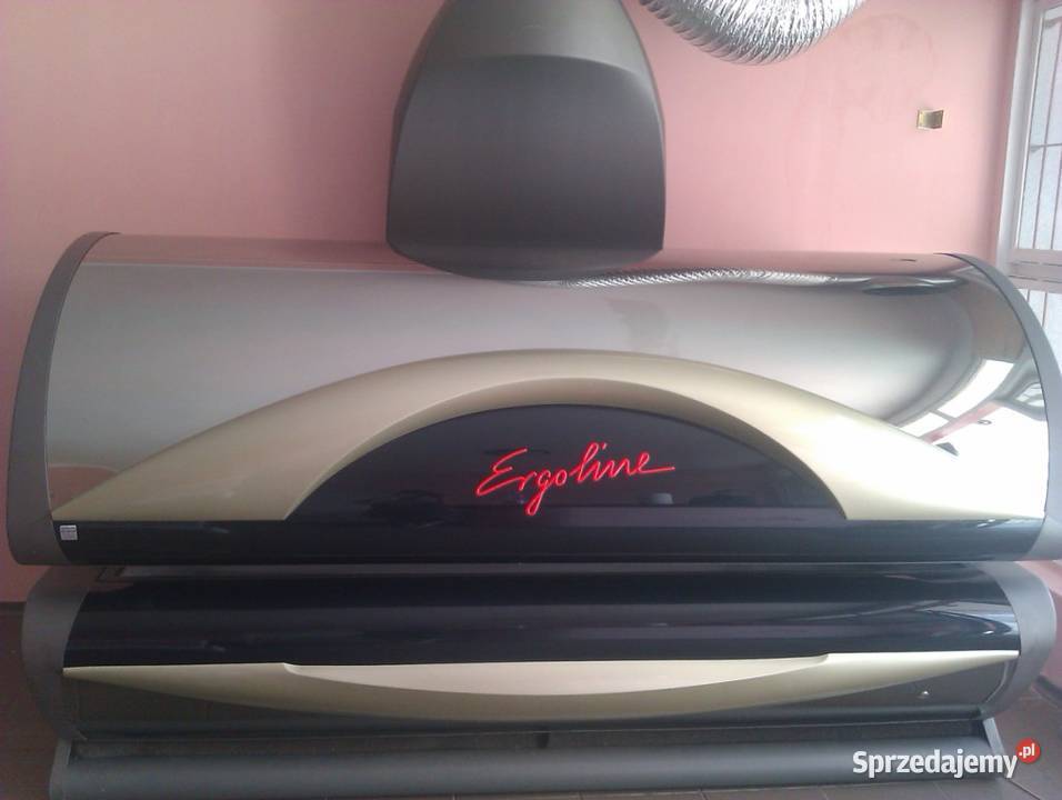 SOLARIUM Ergoline 500 Classic Soft Grey Płock