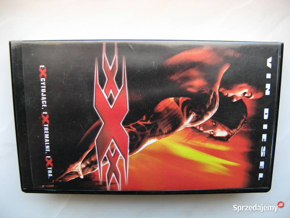 VHS XXX Vin Diesel Poznań