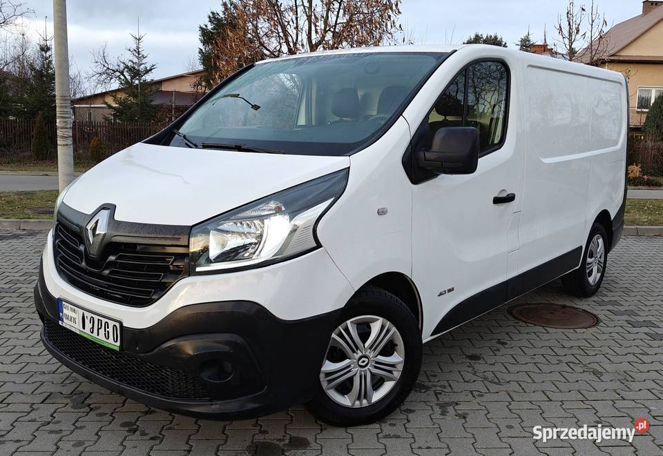 Renault Trafic III L1H1 16 DCI 115 Niski elektryczne lusterka podkarpackie Dębica