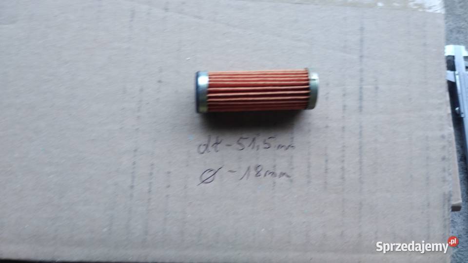 FILTR PALIWA USA BUICK CADILLAC GMC CHEVROLET łódzkie