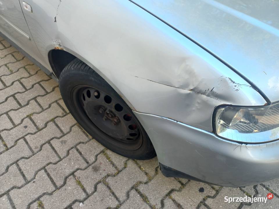 AUDI A3 8L 2002 19 TDI 130 5 drzwi SPRAWNY Chełm