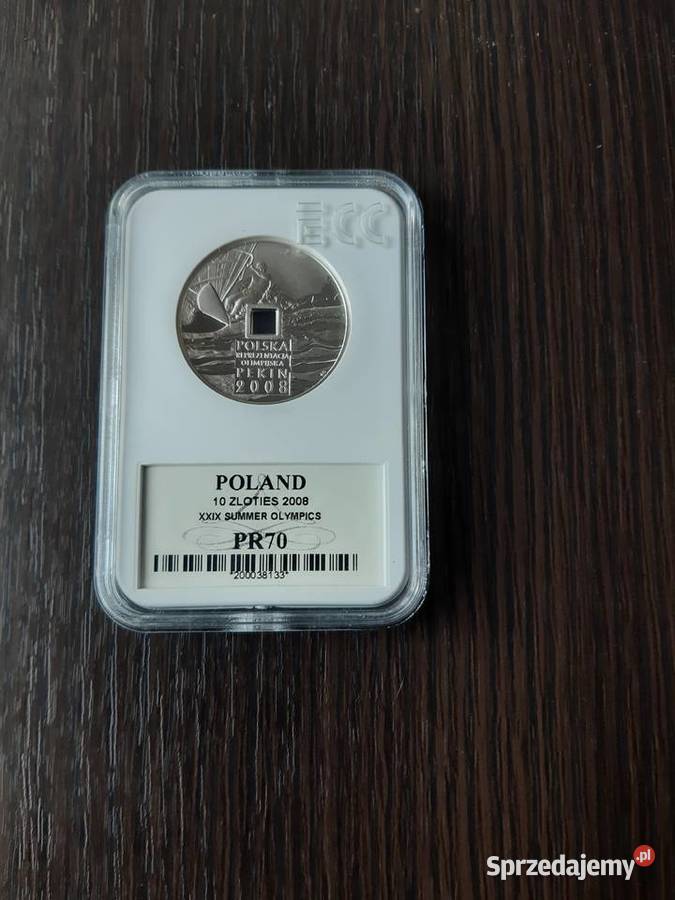 Moneta 10 Pekin 2008 2008 Potulice