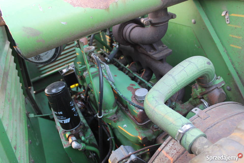 John Deere 965 kombajn zbożowy sprzedam