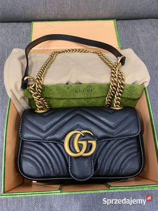 Torebka damska Gucci Marmont Mini Small skóra Rzeszów